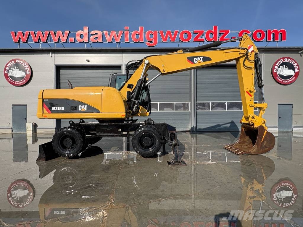 CAT M 318 D Колёсные экскаваторы