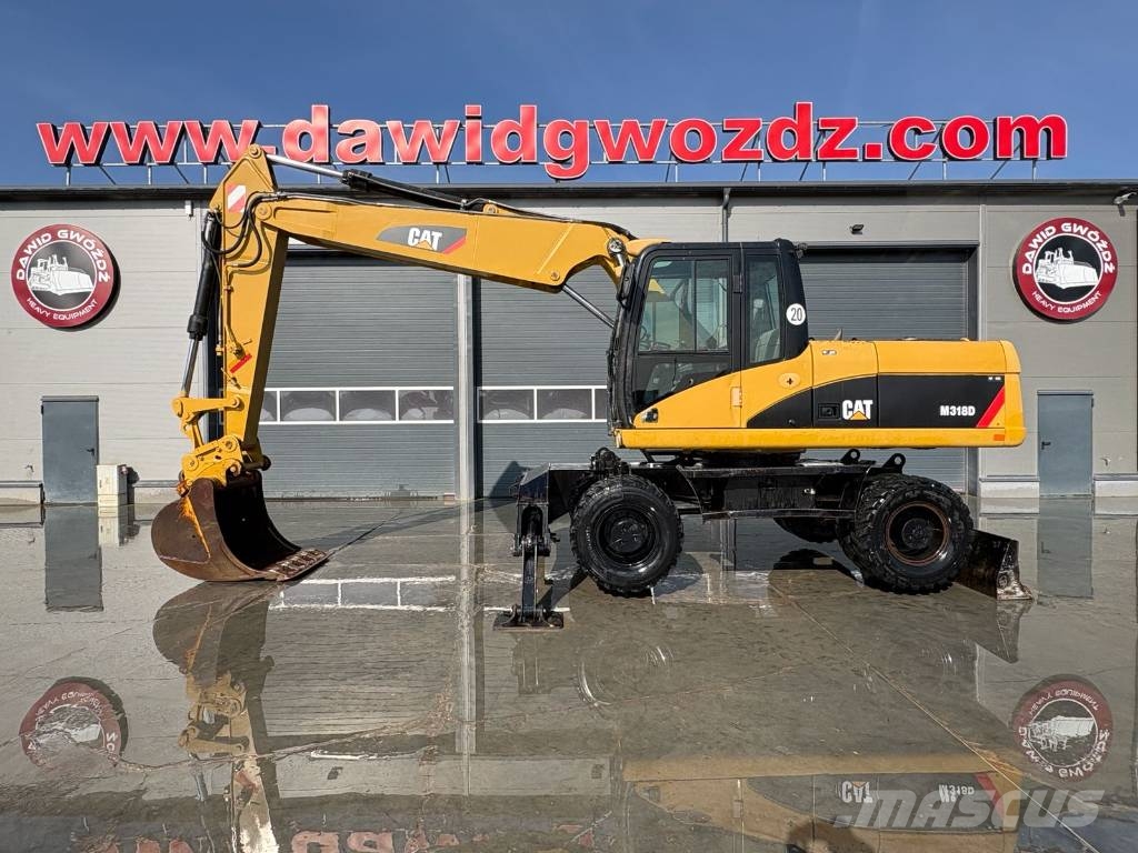 CAT M 318 D Колёсные экскаваторы