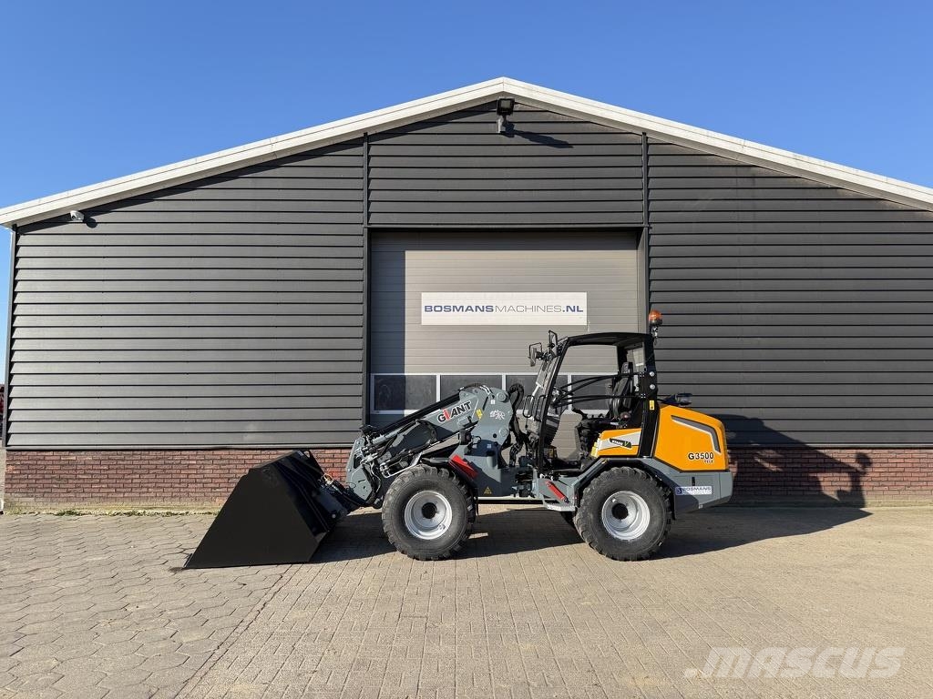 GiANT G3500 TELE minishovel NIEUW €960 LEASE Naudoti ratiniai krautuvai