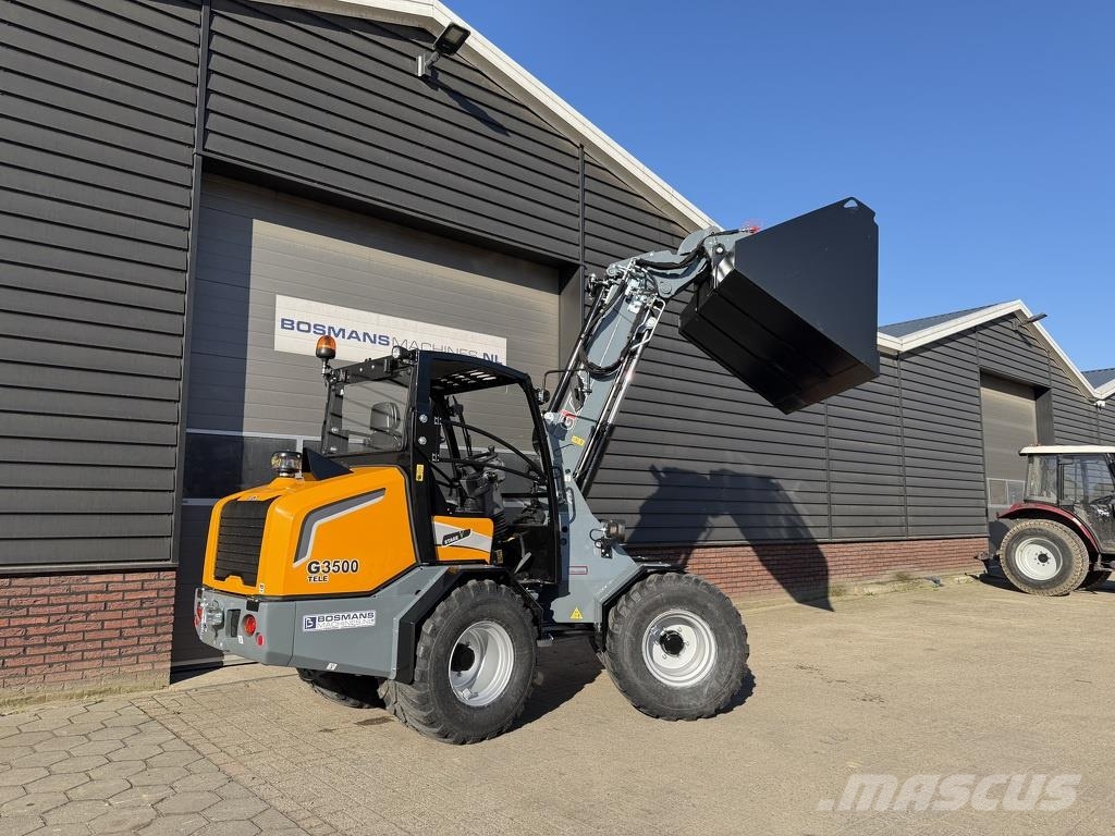 GiANT G3500 TELE minishovel NIEUW €960 LEASE Naudoti ratiniai krautuvai