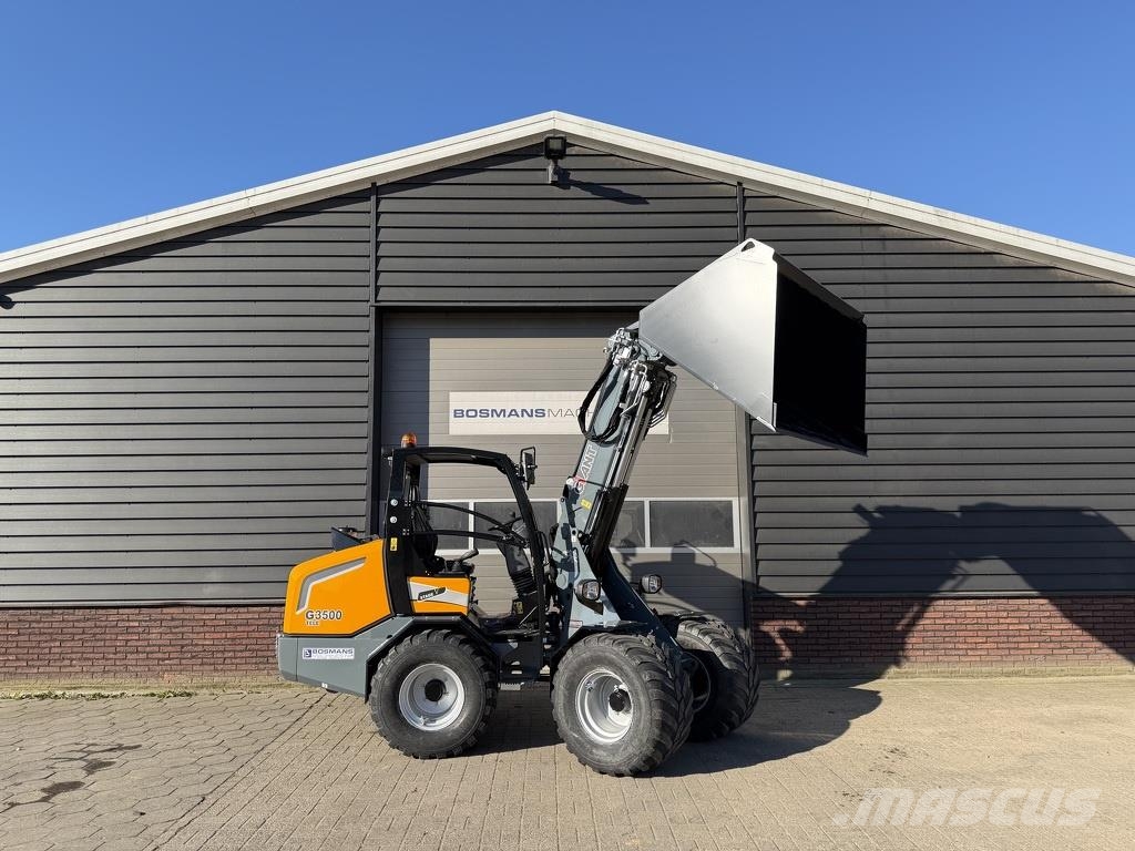 GiANT G3500 TELE minishovel NIEUW €960 LEASE Pyöräkuormaajat