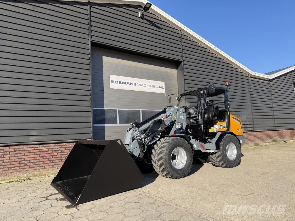 GiANT G3500 TELE minishovel NIEUW €960 LEASE Naudoti ratiniai krautuvai