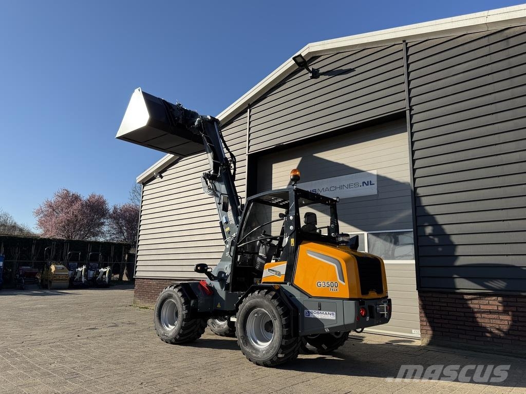 GiANT G3500 TELE minishovel NIEUW €960 LEASE Naudoti ratiniai krautuvai