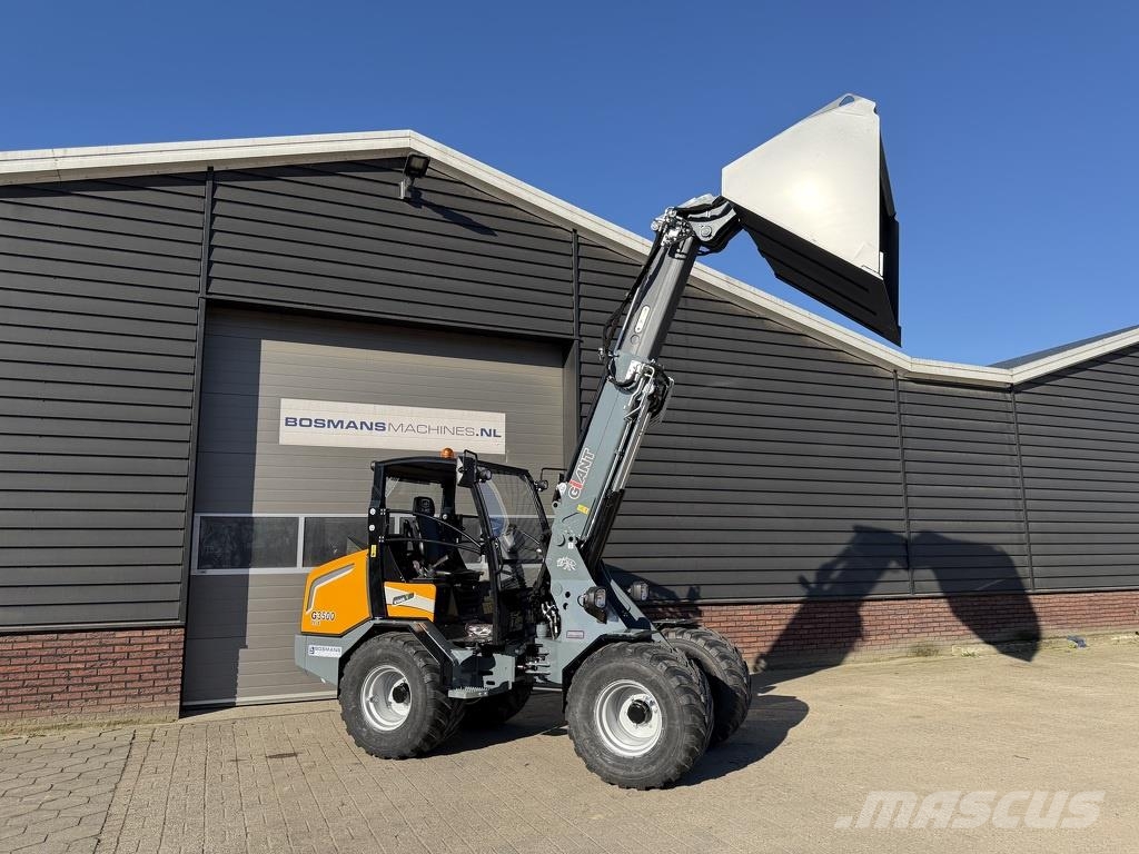 GiANT G3500 TELE minishovel NIEUW €960 LEASE Pyöräkuormaajat