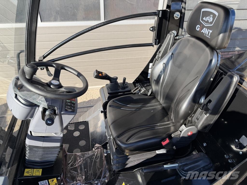 GiANT G3500 TELE minishovel NIEUW €960 LEASE Naudoti ratiniai krautuvai