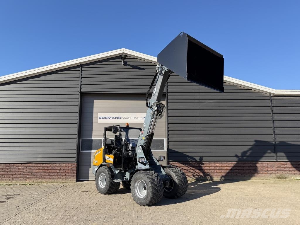 GiANT G3500 TELE minishovel NIEUW €960 LEASE Naudoti ratiniai krautuvai