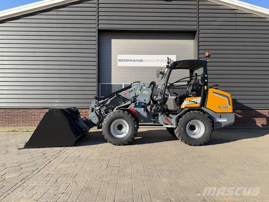 GiANT G3500 TELE minishovel NIEUW €960 LEASE Pyöräkuormaajat