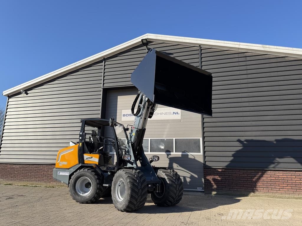 GiANT G3500 TELE minishovel NIEUW €960 LEASE Pyöräkuormaajat