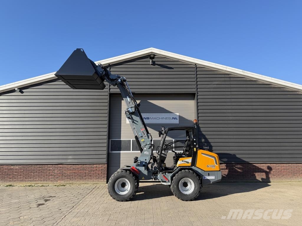 GiANT G3500 TELE minishovel NIEUW €960 LEASE Naudoti ratiniai krautuvai