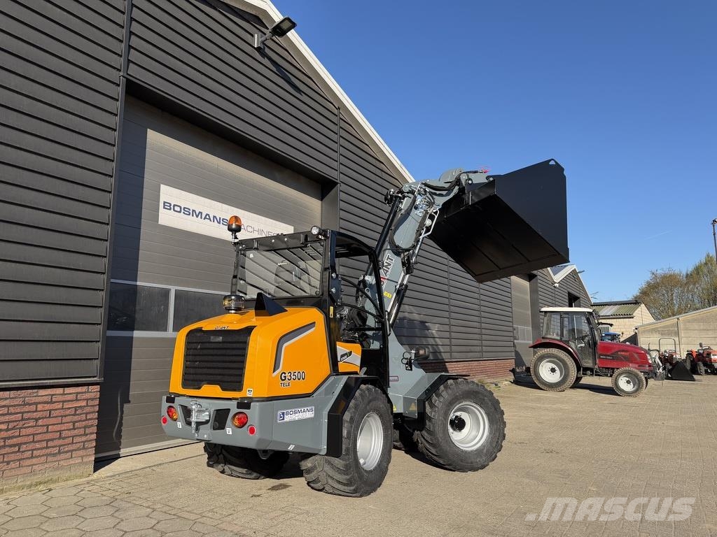 GiANT G3500 TELE minishovel NIEUW €960 LEASE Naudoti ratiniai krautuvai