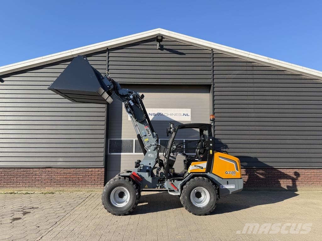 GiANT G3500 TELE minishovel NIEUW €960 LEASE Naudoti ratiniai krautuvai