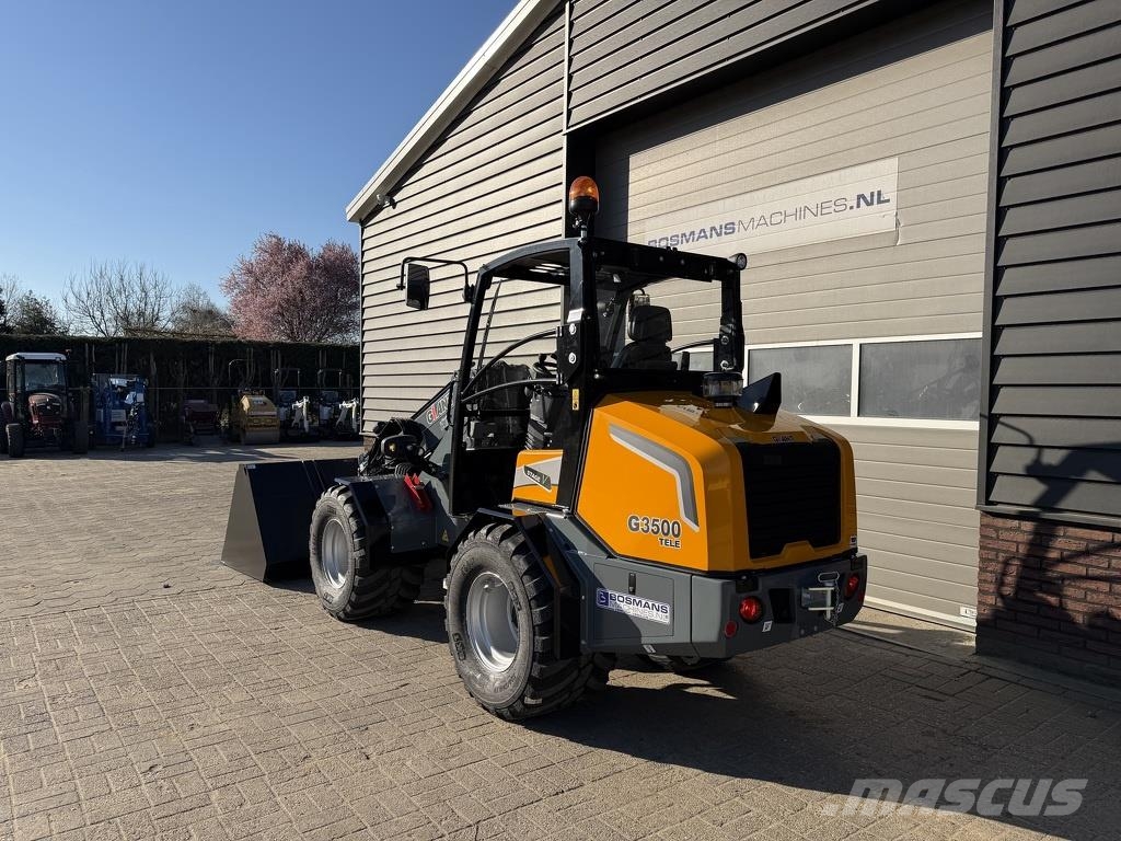 GiANT G3500 TELE minishovel NIEUW €960 LEASE Naudoti ratiniai krautuvai