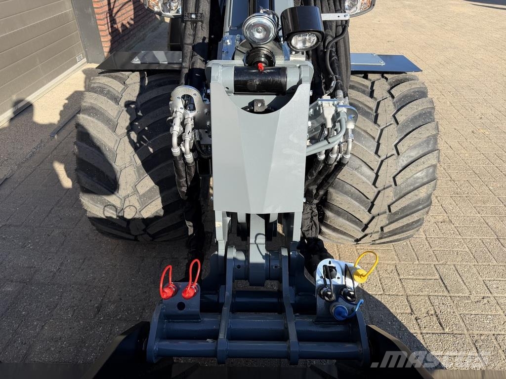 GiANT G3500 TELE minishovel NIEUW €960 LEASE Naudoti ratiniai krautuvai