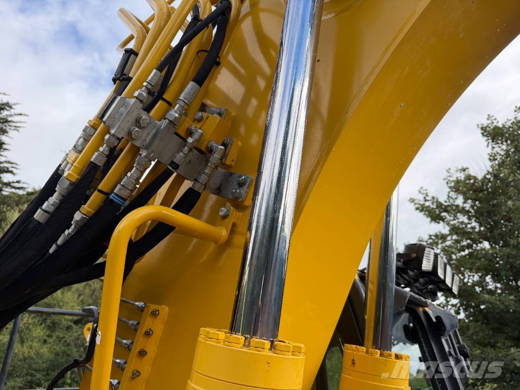 Komatsu PC 138 US-11 13 Ton Excavator Gravemaskiner på larvebånd