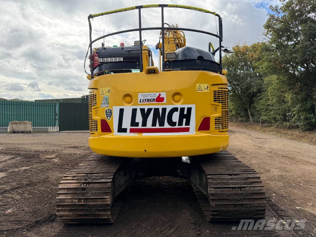 Komatsu PC 138 US-11 13 Ton Excavator Gravemaskiner på larvebånd