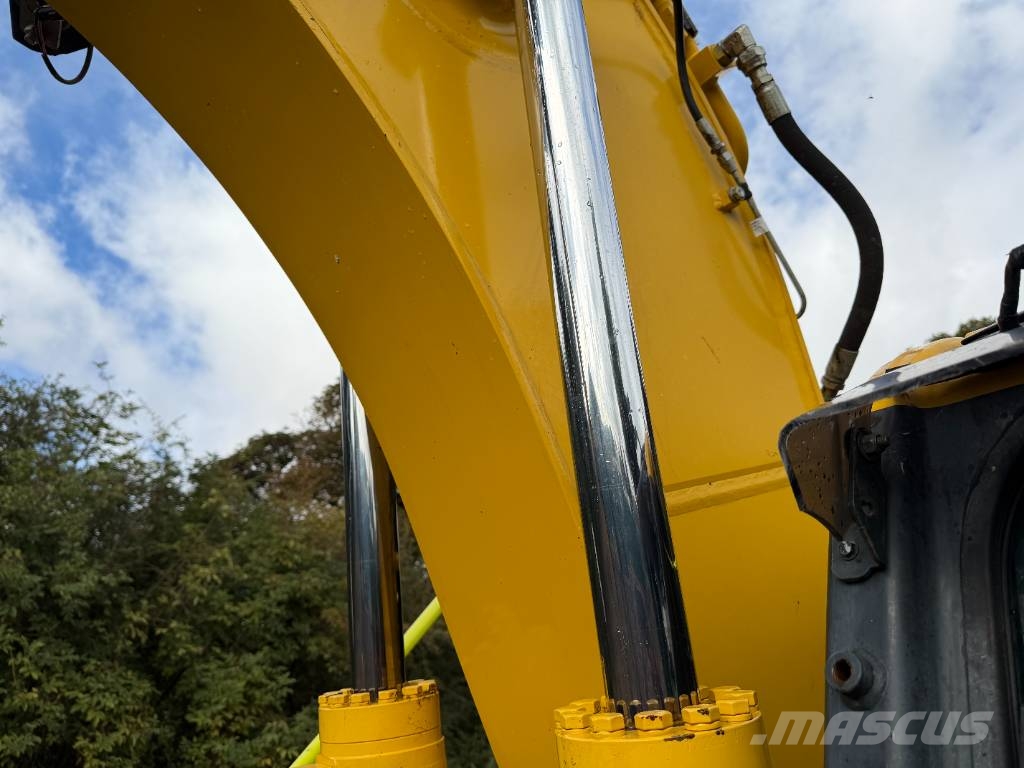 Komatsu PC 138 US-11 13 Ton Excavator Gravemaskiner på larvebånd
