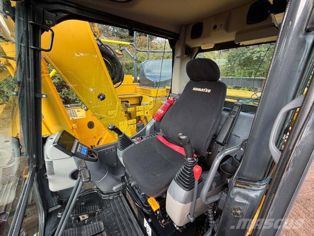 Komatsu PC 138 US-11 13 Ton Excavator Gravemaskiner på larvebånd