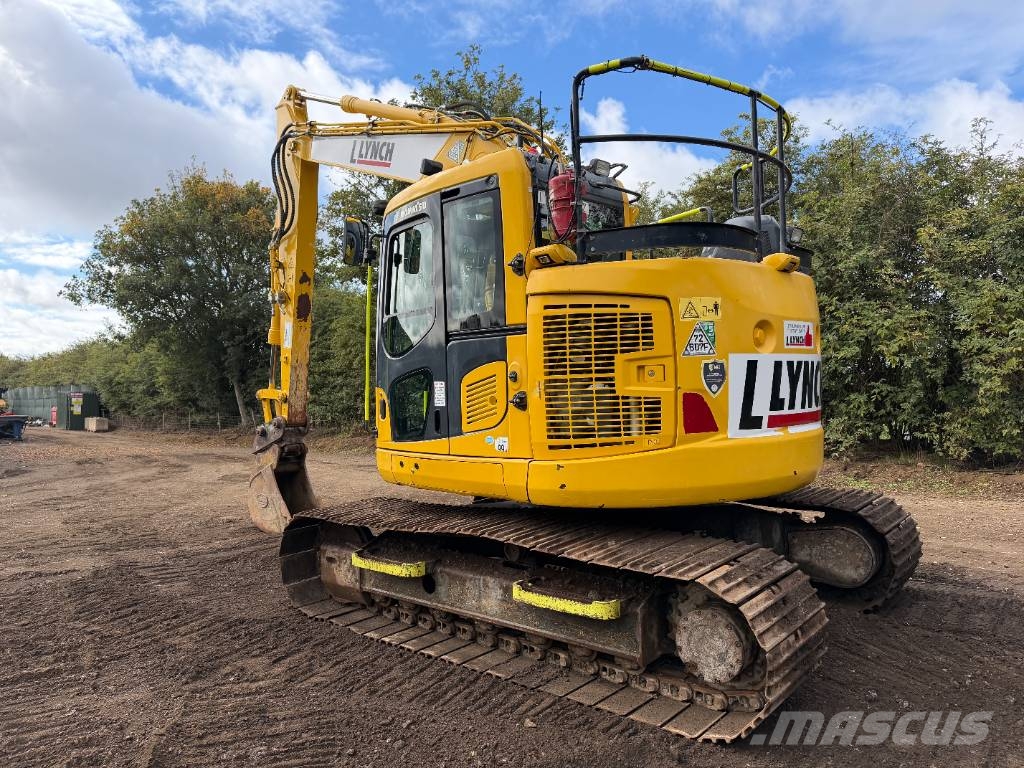 Komatsu PC 138 US-11 13 Ton Excavator Gravemaskiner på larvebånd