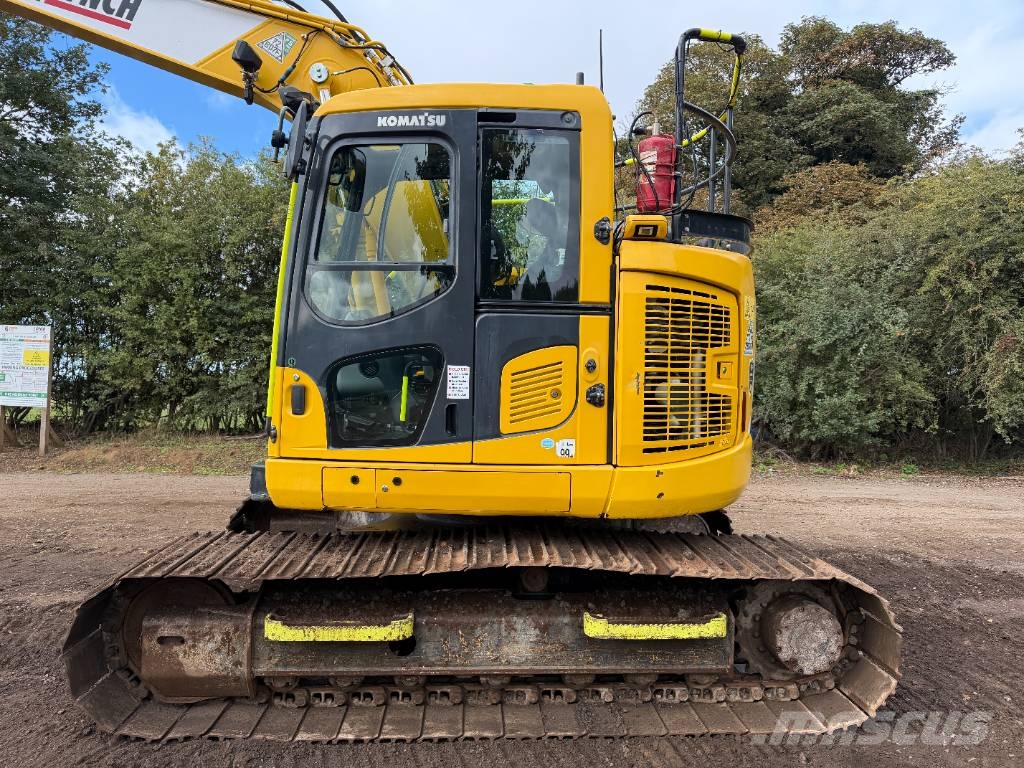 Komatsu PC 138 US-11 13 Ton Excavator Gravemaskiner på larvebånd