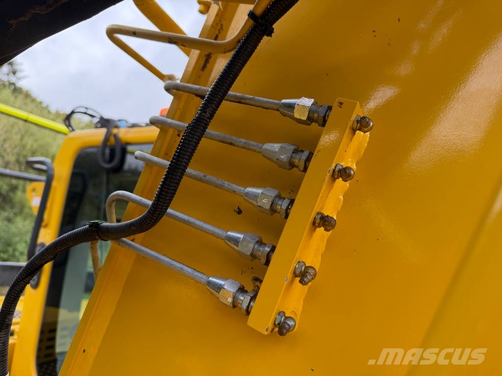 Komatsu PC 138 US-11 13 Ton Excavator Gravemaskiner på larvebånd