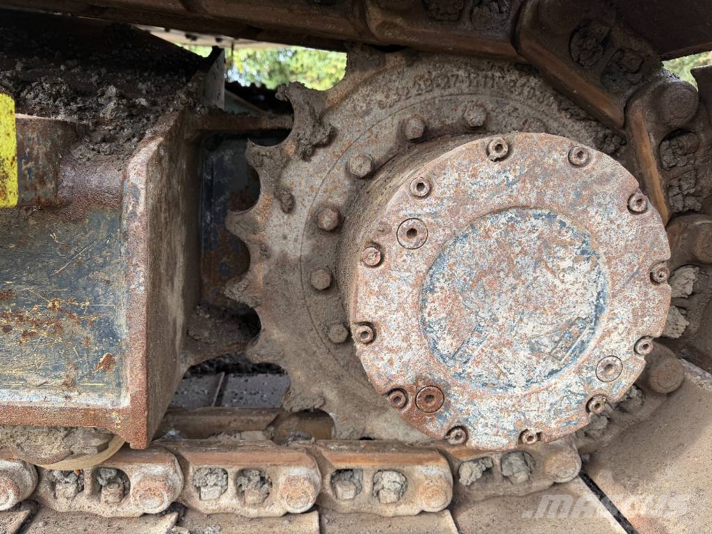 Komatsu PC 138 US-11 13 Ton Excavator Gravemaskiner på larvebånd