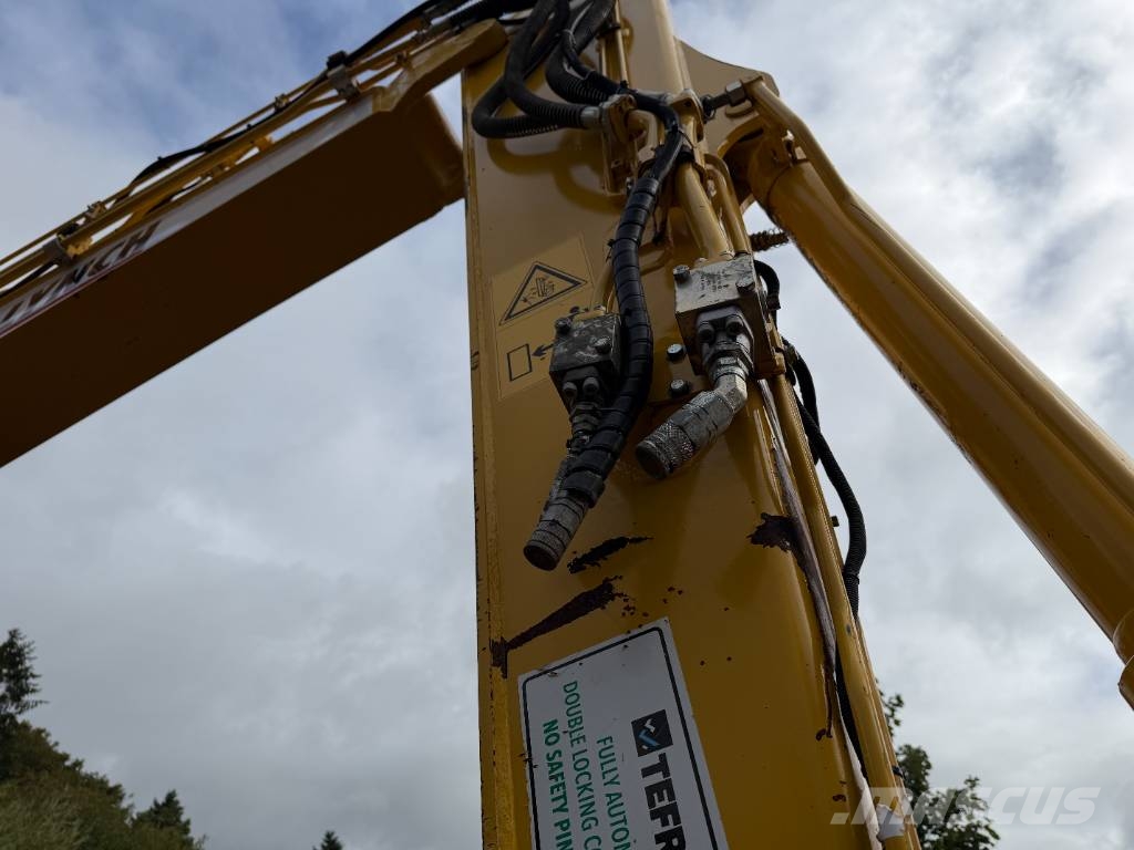 Komatsu PC 138 US-11 13 Ton Excavator Gravemaskiner på larvebånd