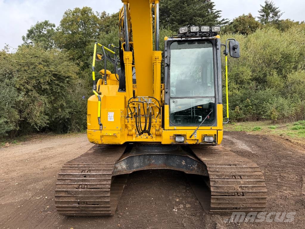 Komatsu PC 138 US-11 13 Ton Excavator Gravemaskiner på larvebånd
