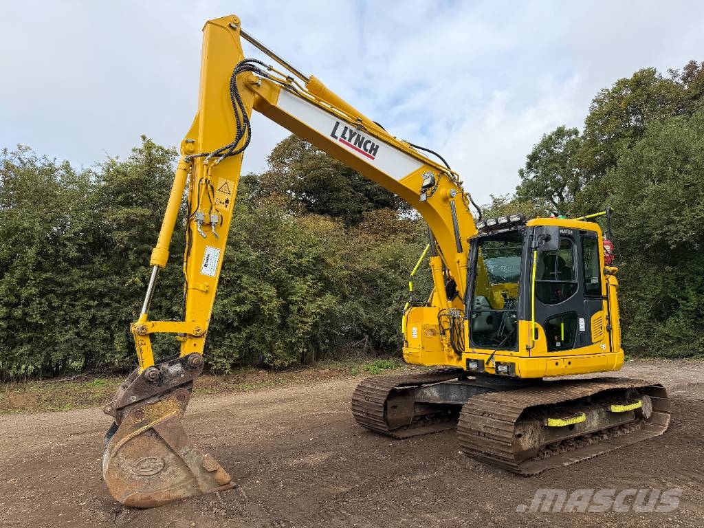 Komatsu PC 138 US-11 13 Ton Excavator Gravemaskiner på larvebånd