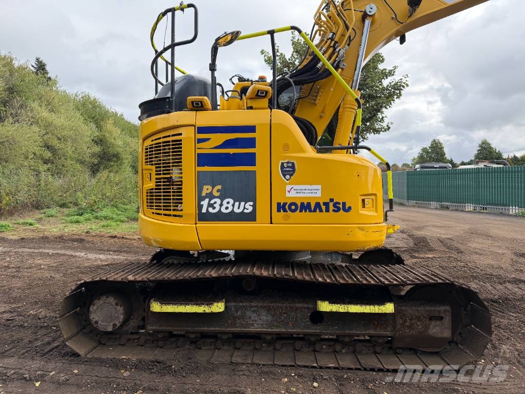 Komatsu PC 138 US-11 13 Ton Excavator Gravemaskiner på larvebånd