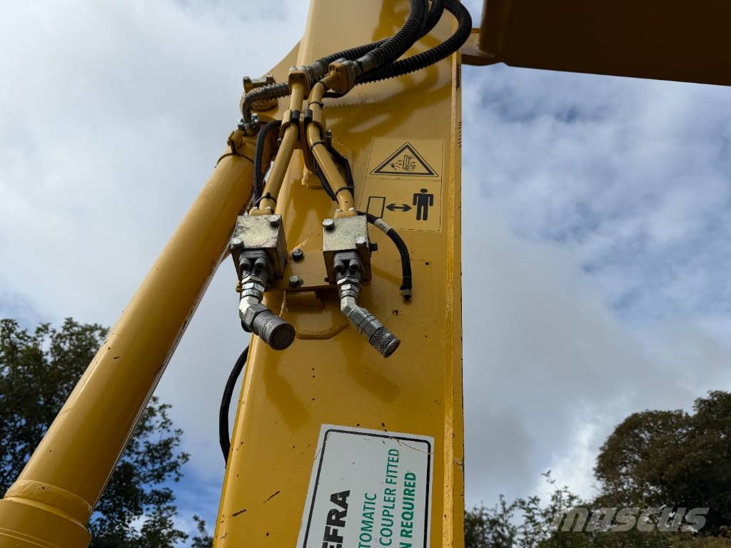 Komatsu PC 138 US-11 13 Ton Excavator Gravemaskiner på larvebånd