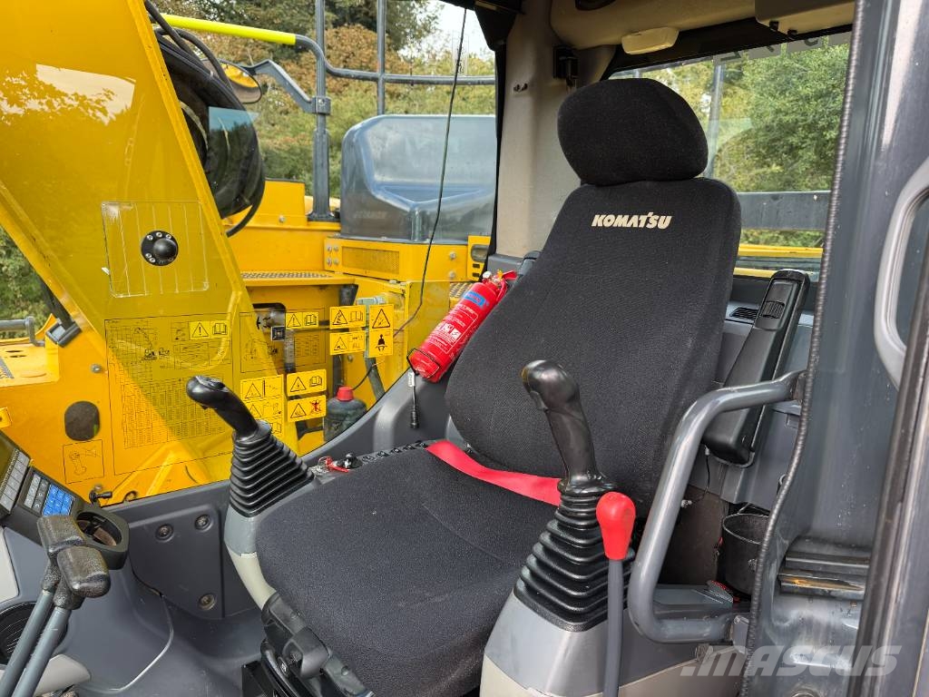 Komatsu PC 138 US-11 13 Ton Excavator Gravemaskiner på larvebånd