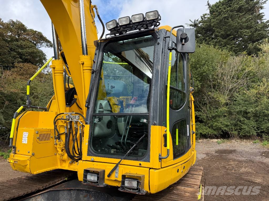 Komatsu PC 138 US-11 13 Ton Excavator Gravemaskiner på larvebånd