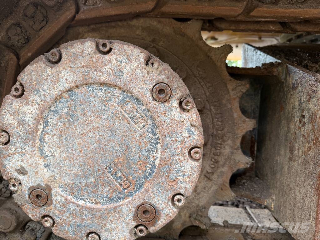 Komatsu PC 138 US-11 13 Ton Excavator Gravemaskiner på larvebånd