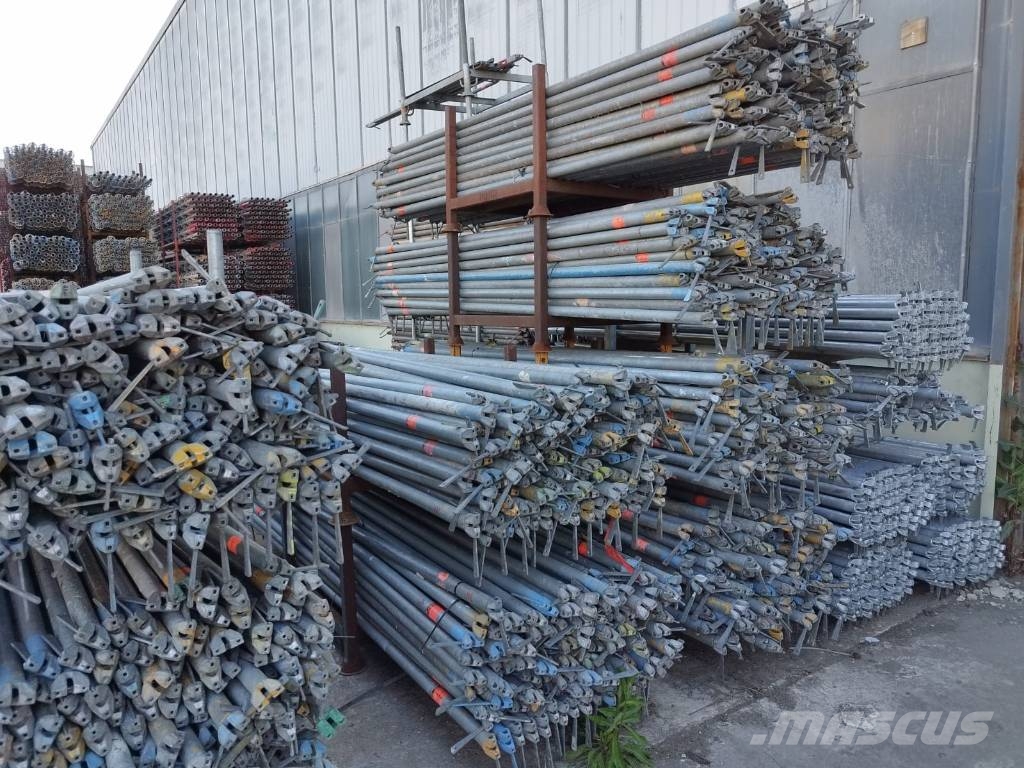 Layher Allround 1000m² (2,57m/0,73m) Scaffolding equipment