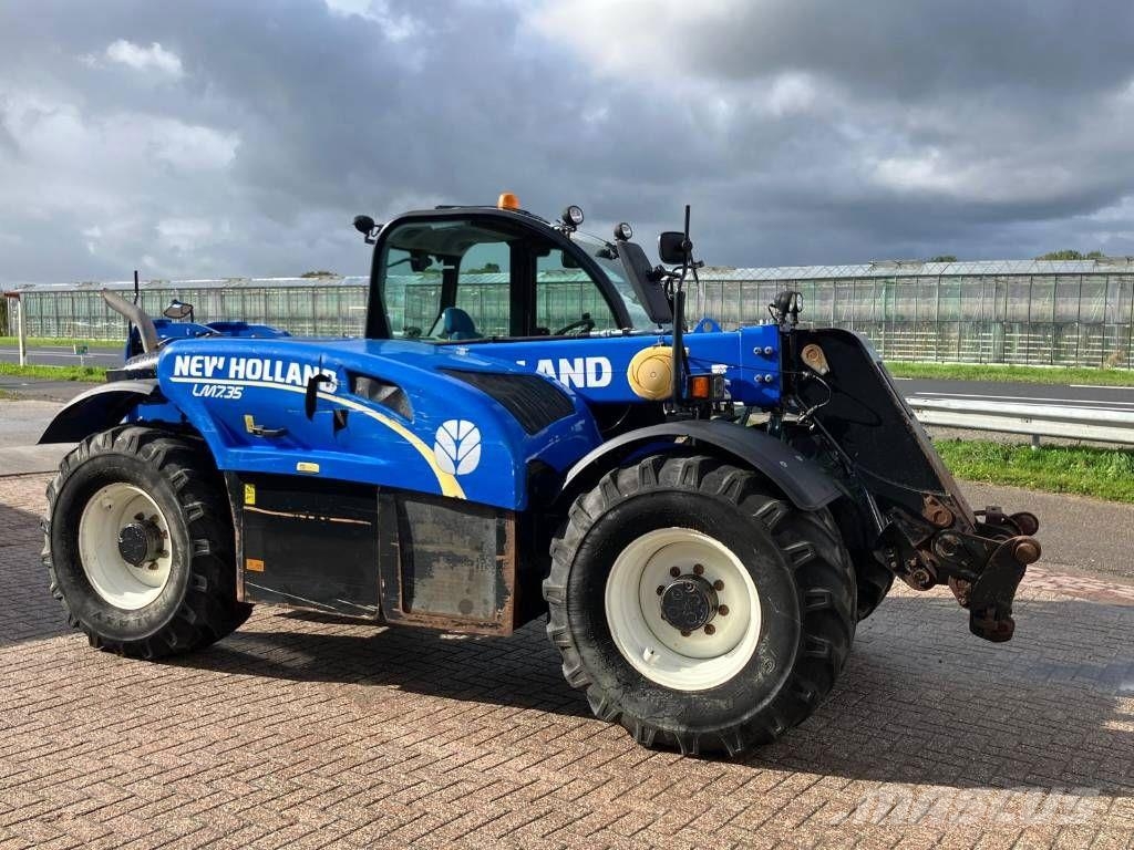 New Holland LM7.35 DA Teleskopiskie manipulatori