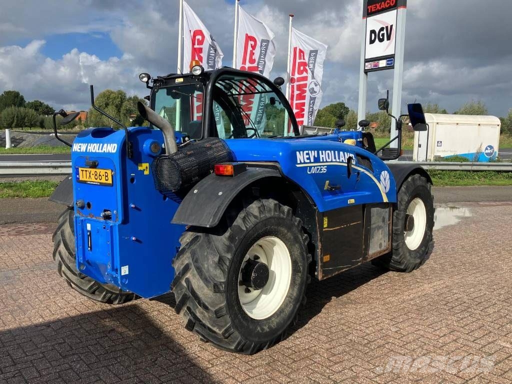 New Holland LM7.35 DA Teleskopiskie manipulatori