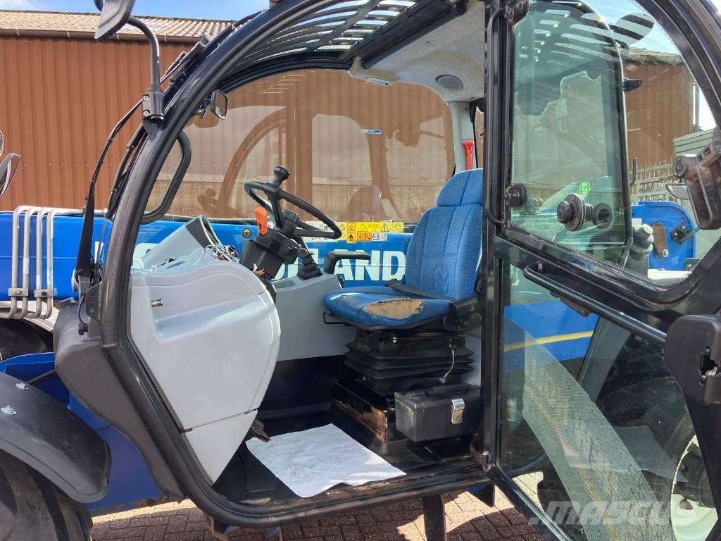 New Holland LM7.35 DA Teleskopiskie manipulatori