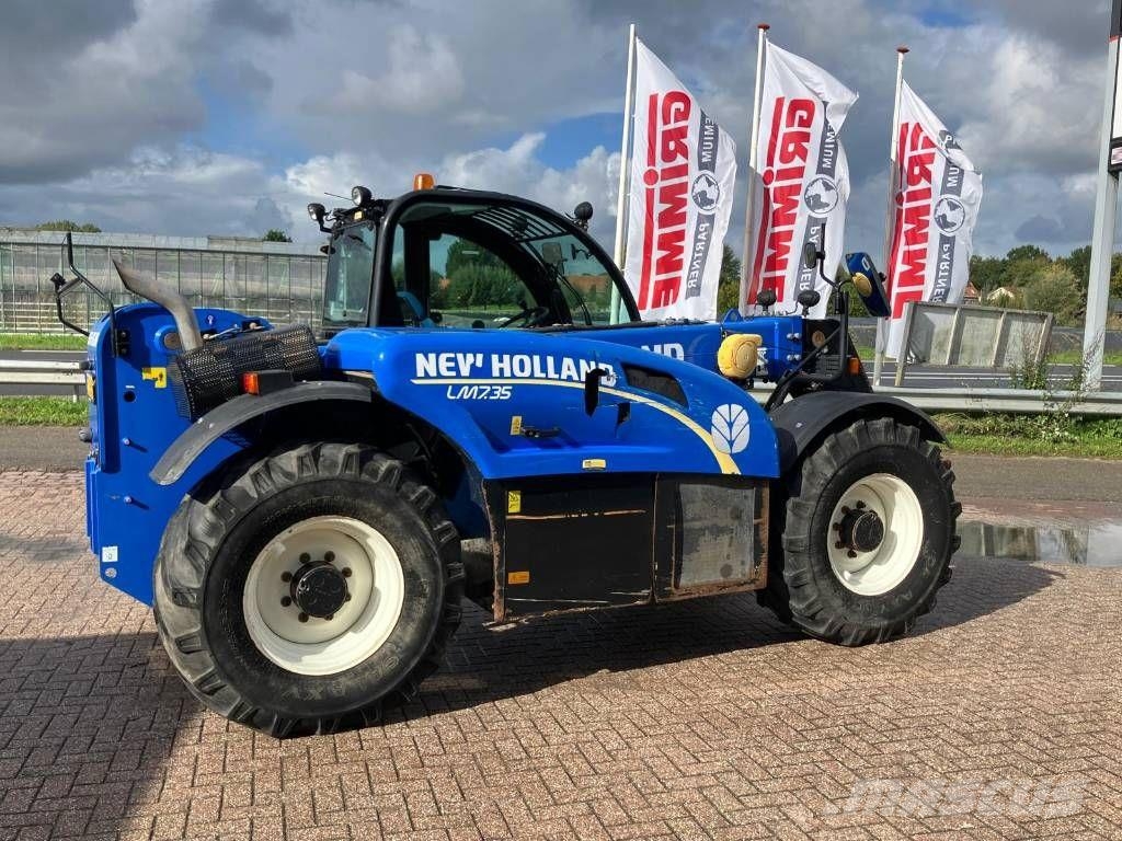 New Holland LM7.35 DA Teleskopiskie manipulatori