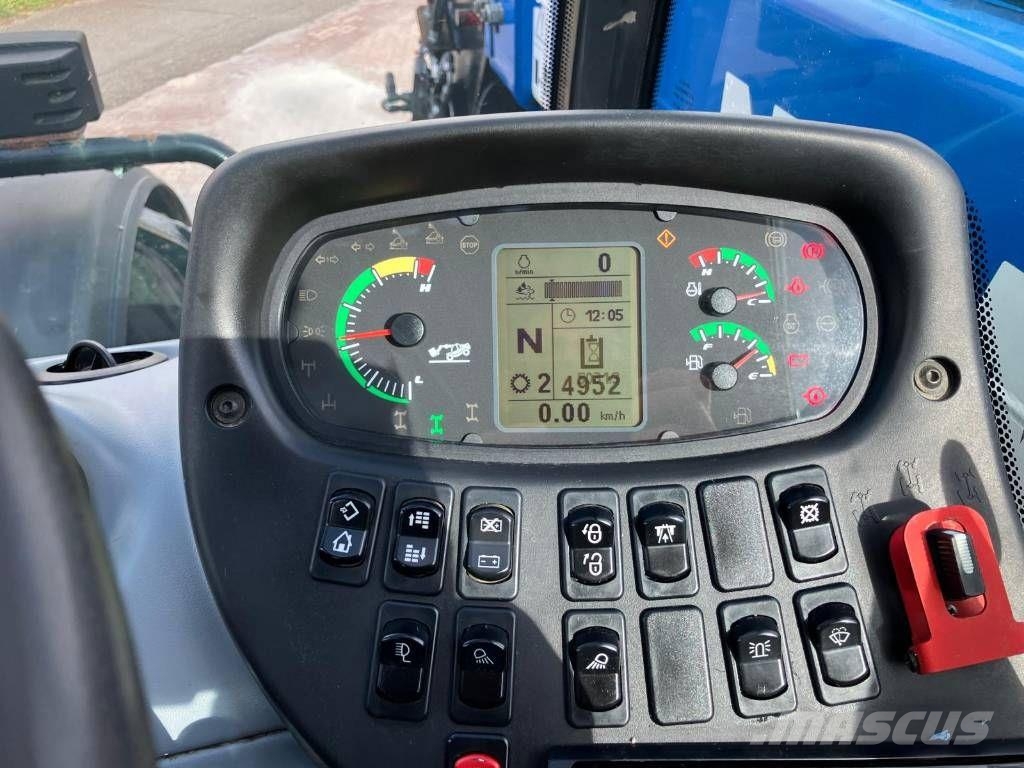 New Holland LM7.35 DA Teleskopiskie manipulatori