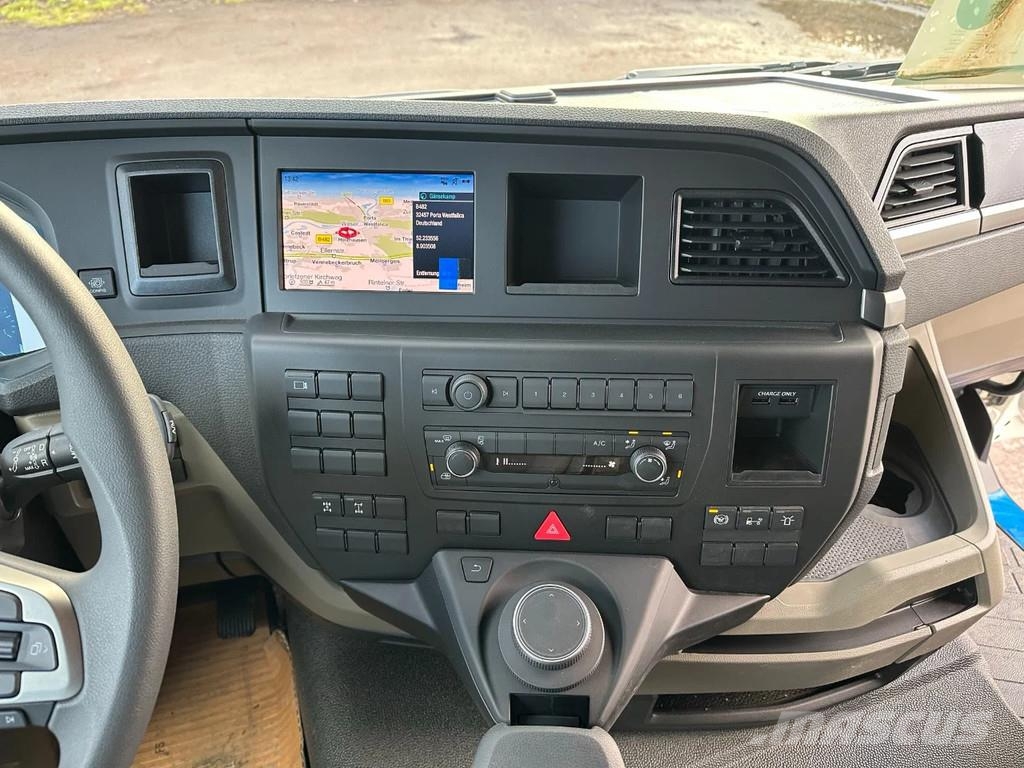 MAN TGS 33.480 MAN TGS 33.480 6x4 Euro6e Abrollkipper شاحنات الرافعات الخطافية