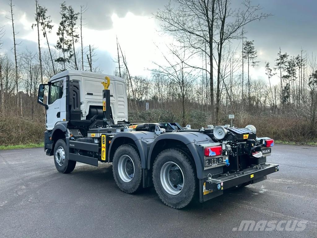 MAN TGS 33.480 MAN TGS 33.480 6x4 Euro6e Abrollkipper Hook lift trucks