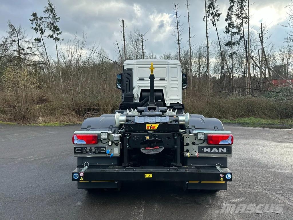 MAN TGS 33.480 MAN TGS 33.480 6x4 Euro6e Abrollkipper Hook lift trucks