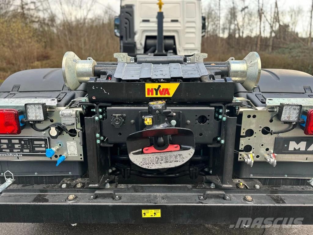 MAN TGS 33.480 MAN TGS 33.480 6x4 Euro6e Abrollkipper شاحنات الرافعات الخطافية