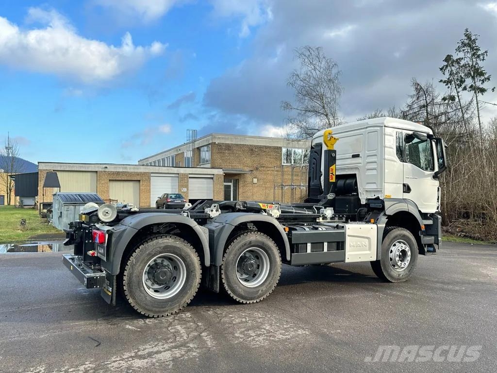 MAN TGS 33.480 MAN TGS 33.480 6x4 Euro6e Abrollkipper Hook lift trucks