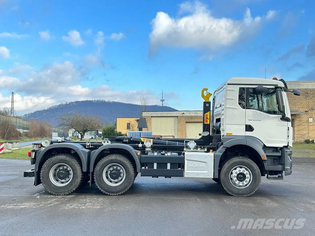 MAN TGS 33.480 MAN TGS 33.480 6x4 Euro6e Abrollkipper Hook lift trucks