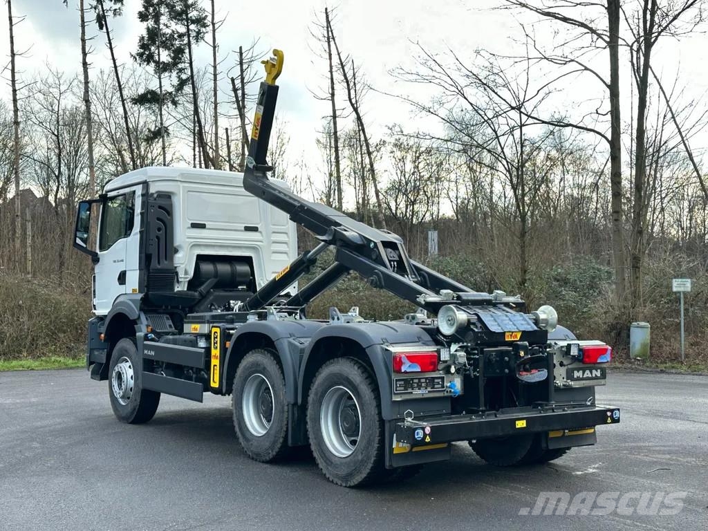 MAN TGS 33.480 MAN TGS 33.480 6x4 Euro6e Abrollkipper Hook lift trucks