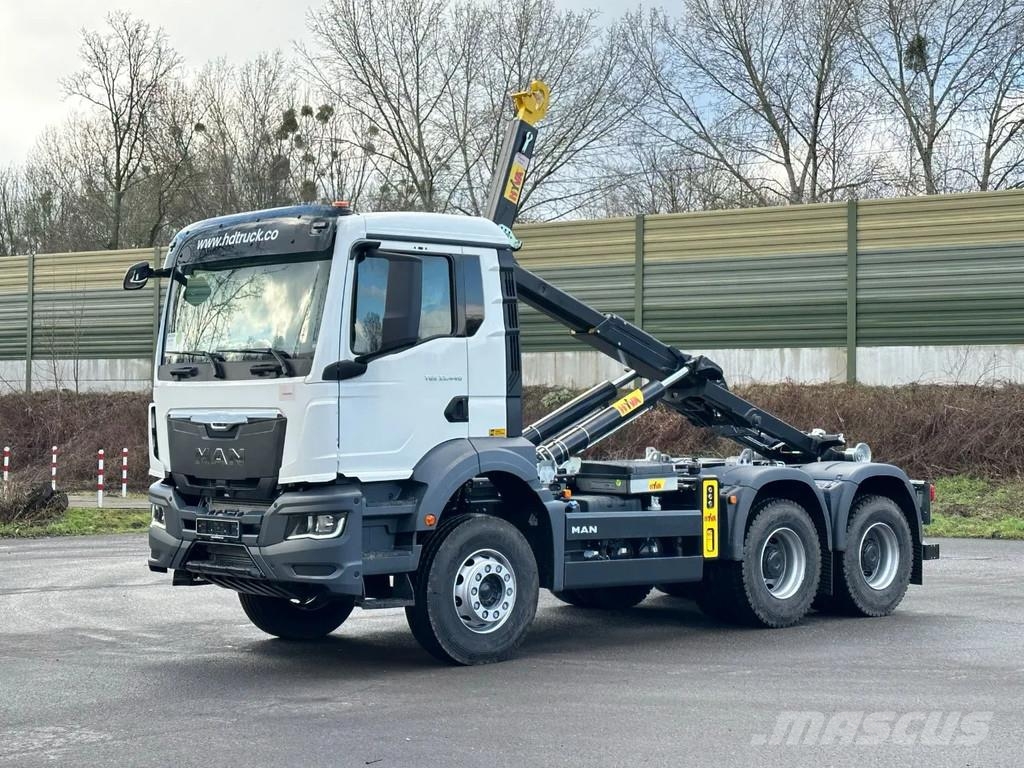 MAN TGS 33.480 MAN TGS 33.480 6x4 Euro6e Abrollkipper Hook lift trucks