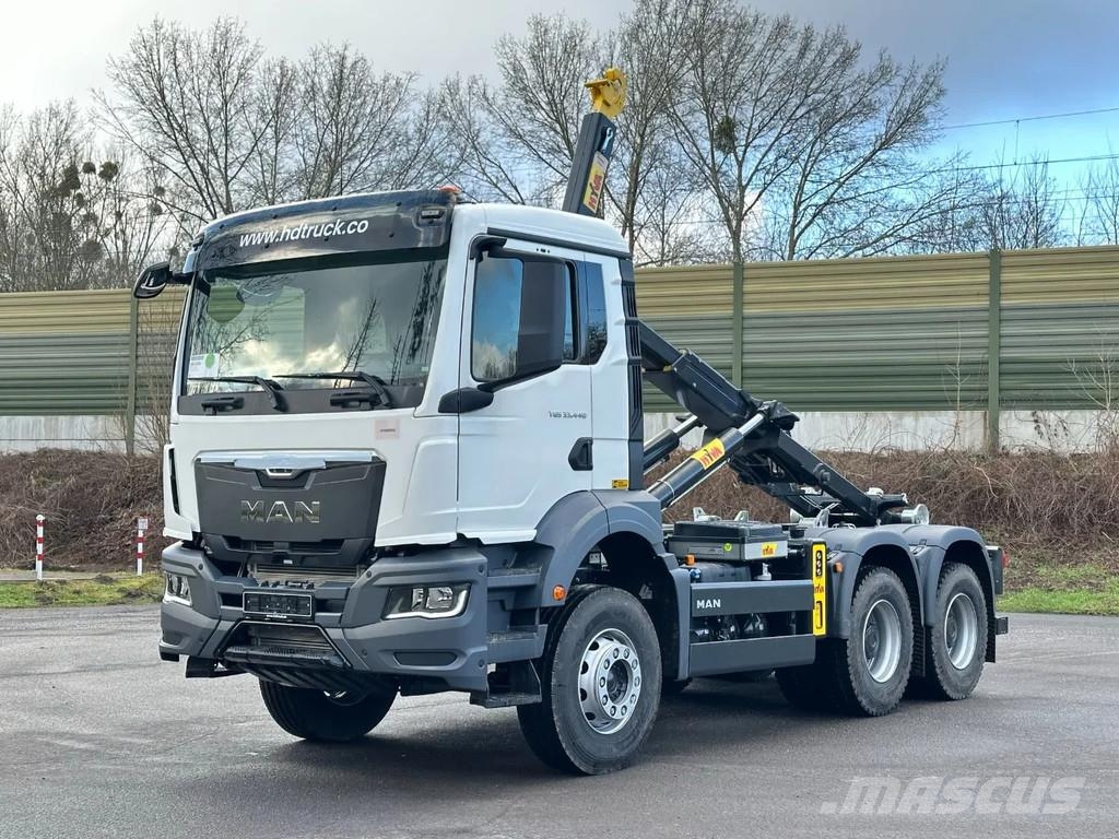 MAN TGS 33.480 MAN TGS 33.480 6x4 Euro6e Abrollkipper Hook lift trucks