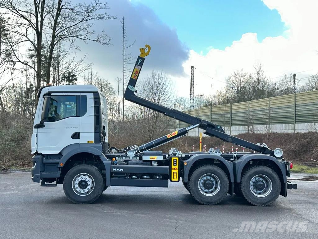 MAN TGS 33.480 MAN TGS 33.480 6x4 Euro6e Abrollkipper Hook lift trucks