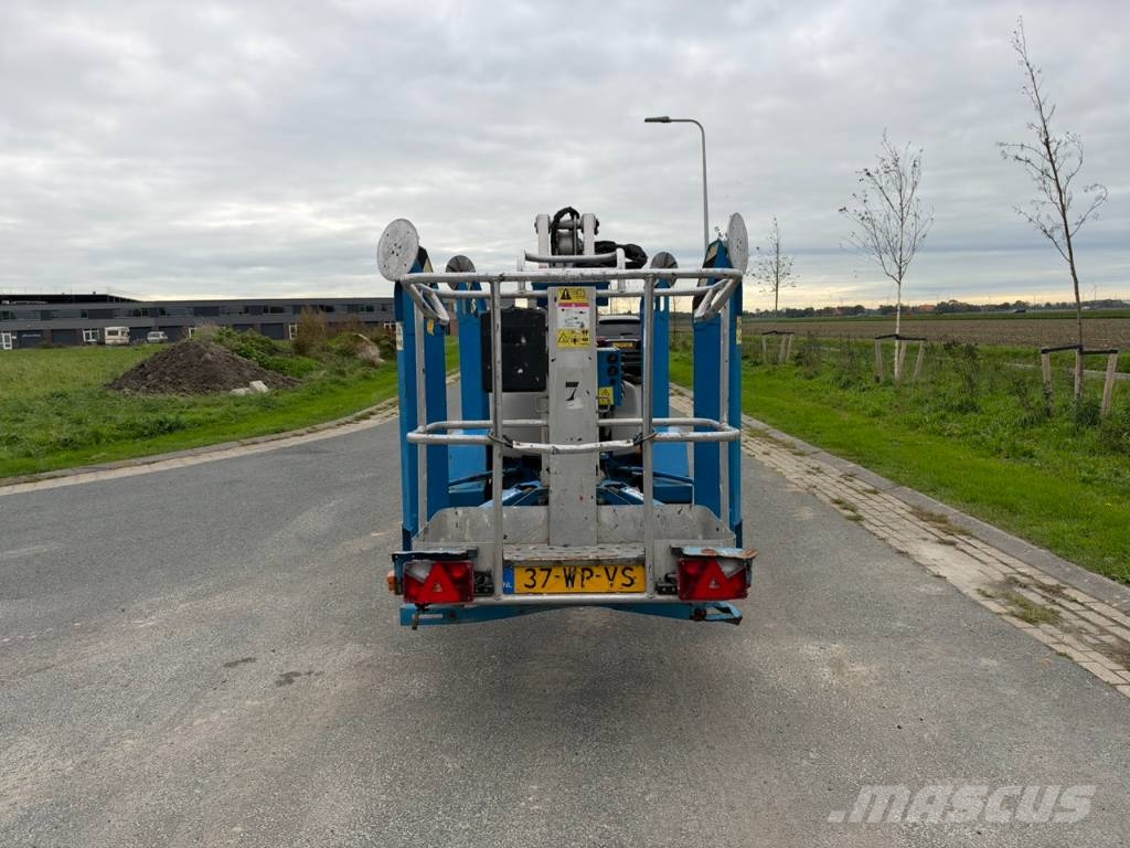 Genie TC 50 DC aanhangwagen hoogwerker 17 meter Järelveetavad korvtõstukid